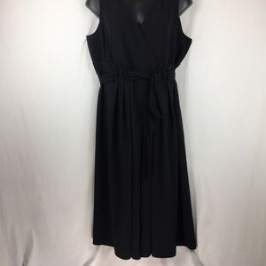 Lane Bryant Sleeveless Culotte Jumpsuit (107) B6